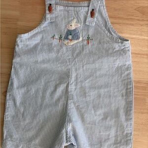 Vintage Gingham Easter Set